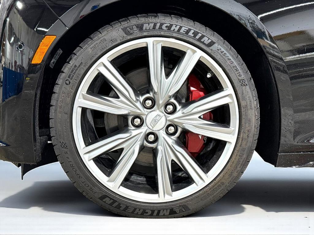 new 2026 Cadillac CT5-V car, priced at $63,681