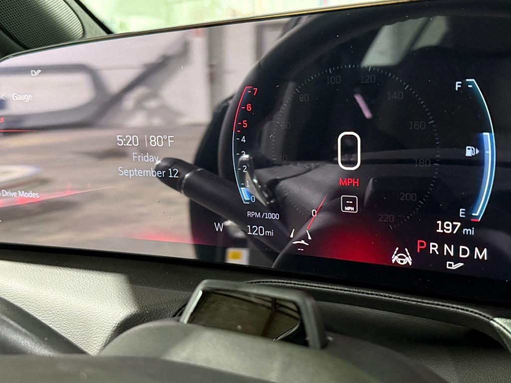 new 2026 Cadillac CT5-V car, priced at $63,681