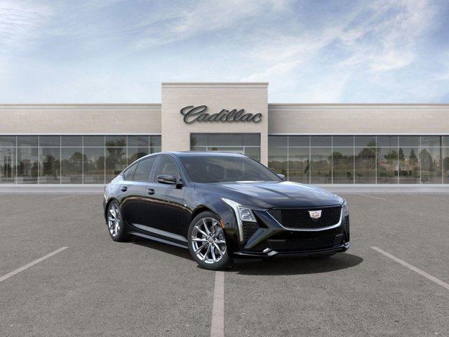 new 2025 Cadillac CT5 car, priced at $49,190