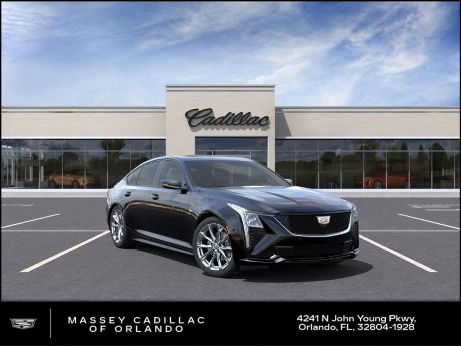 new 2025 Cadillac CT5 car, priced at $49,190