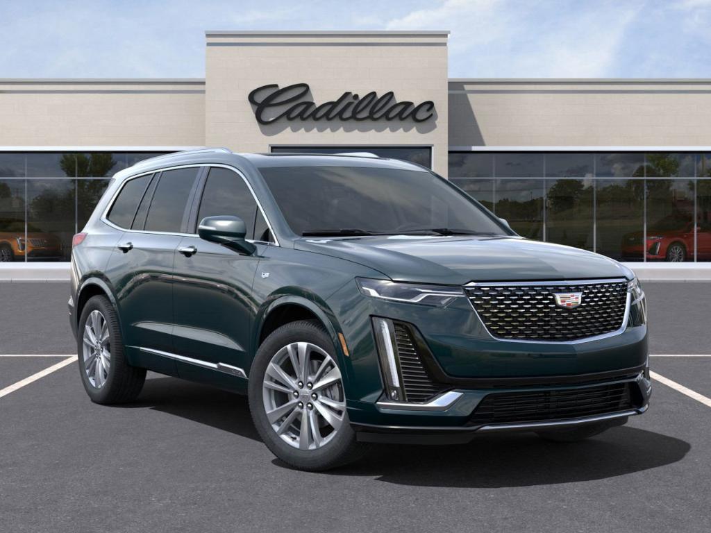new 2025 Cadillac XT6 car, priced at $58,011