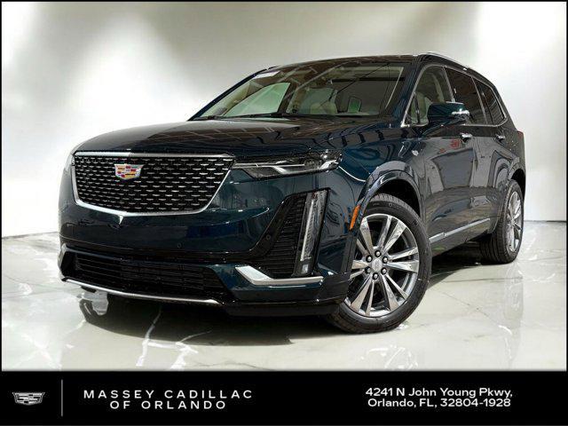 new 2025 Cadillac XT6 car, priced at $57,812