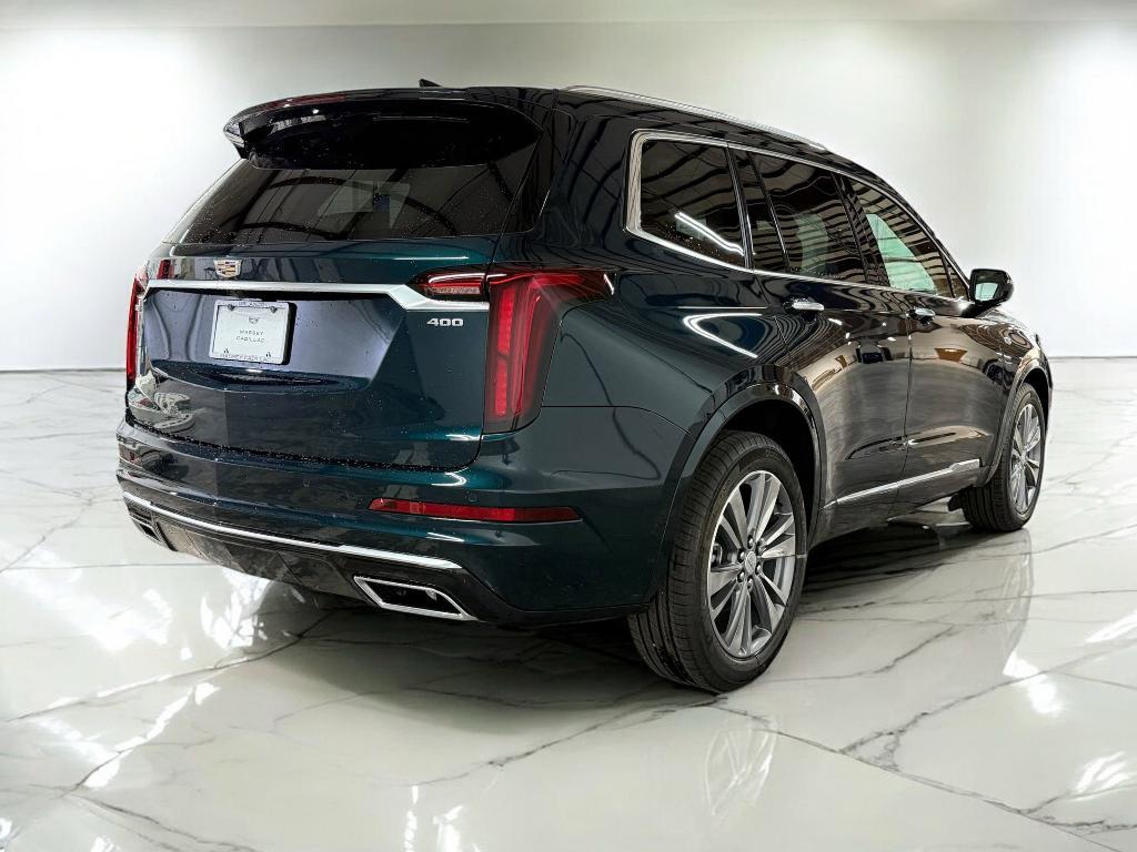 new 2025 Cadillac XT6 car, priced at $57,812