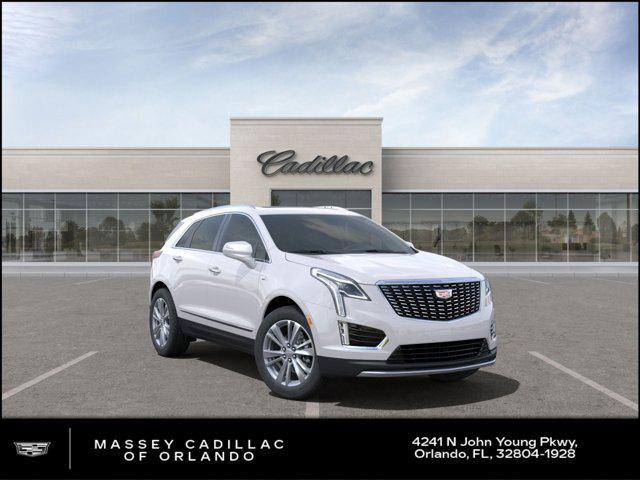 new 2024 Cadillac XT5 car, priced at $53,025