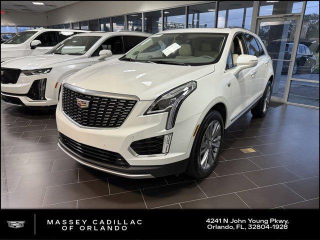 new 2024 Cadillac XT5 car, priced at $52,025