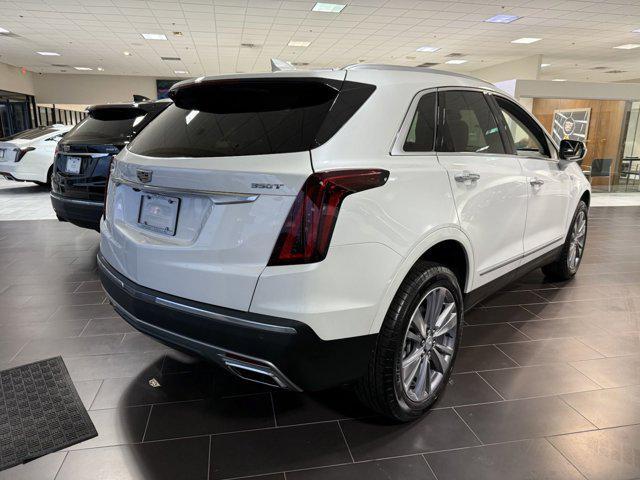 new 2024 Cadillac XT5 car, priced at $52,025