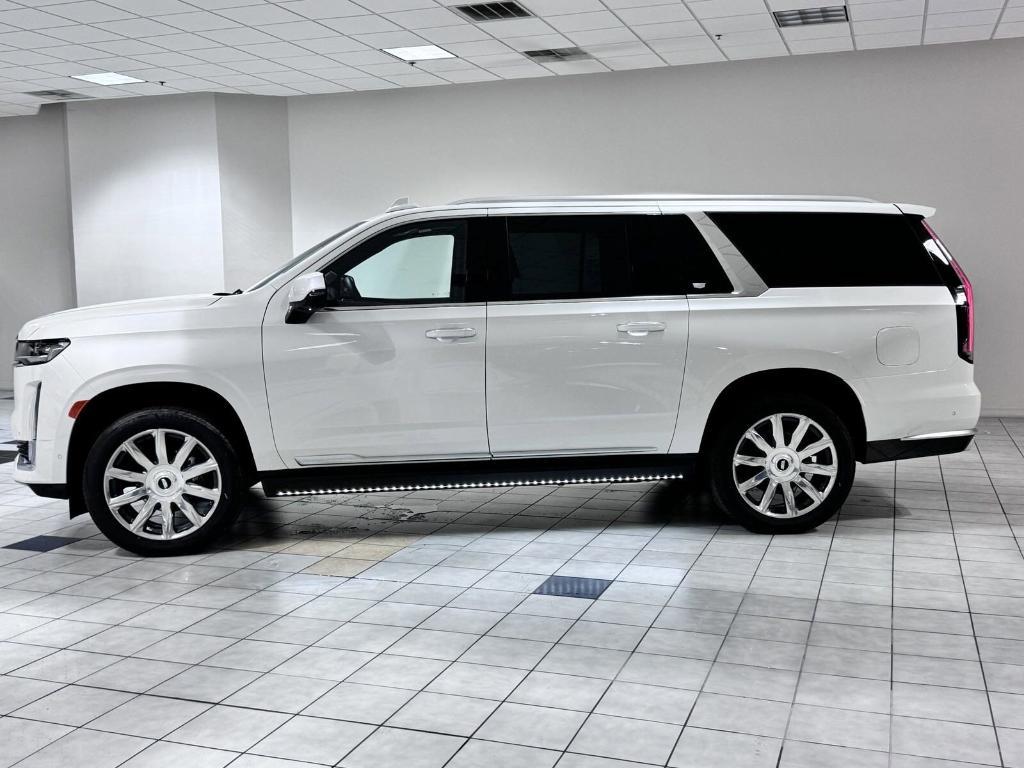 new 2024 Cadillac Escalade ESV car, priced at $111,665