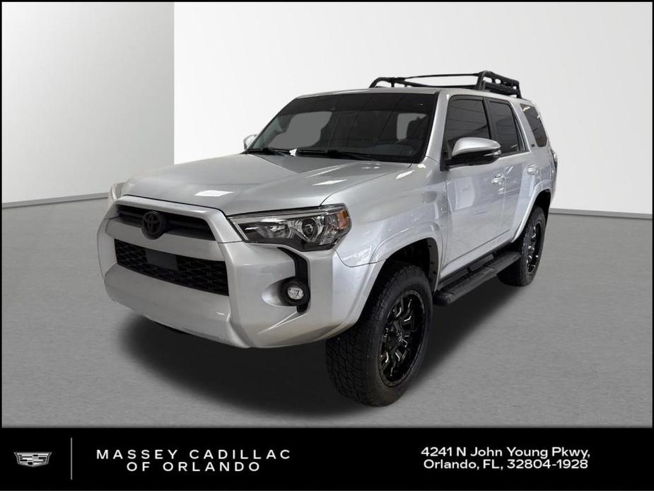 used 2021 Toyota 4Runner car, priced at $39,999