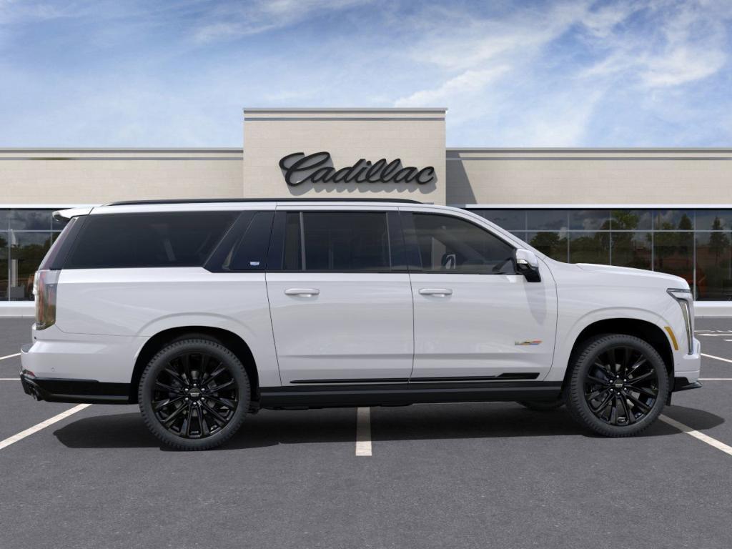 new 2025 Cadillac Escalade ESV car, priced at $174,661