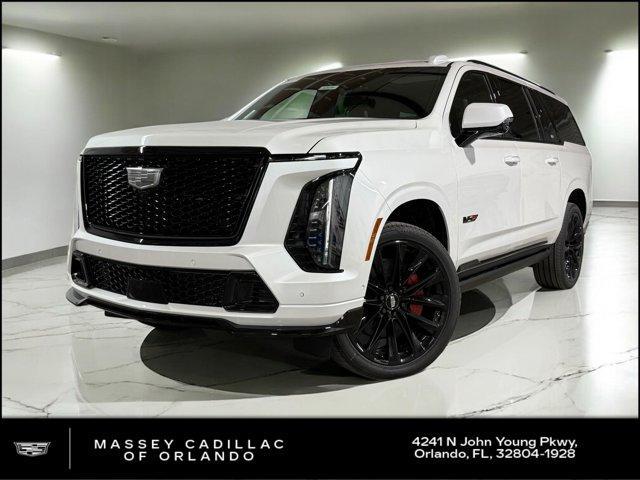 new 2025 Cadillac Escalade ESV car, priced at $174,661