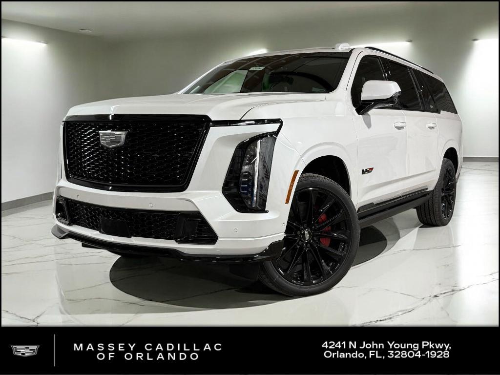 new 2025 Cadillac Escalade ESV car, priced at $174,661