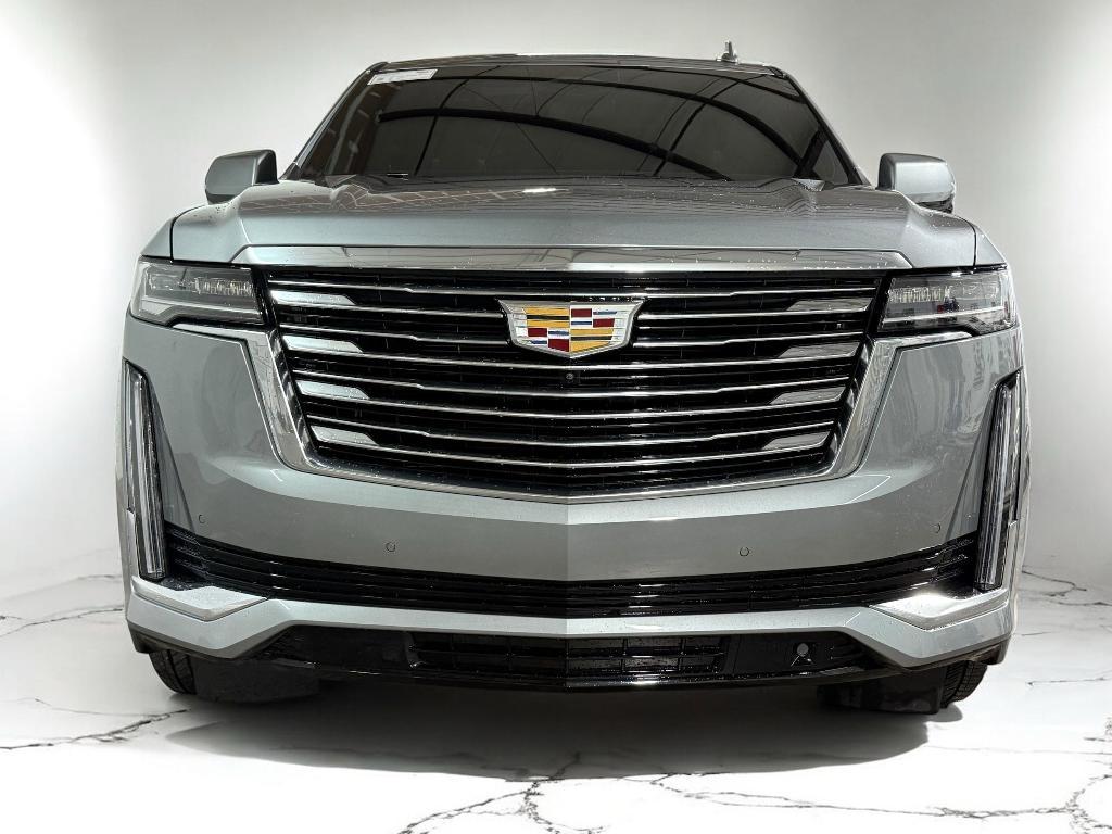used 2024 Cadillac Escalade car, priced at $93,996
