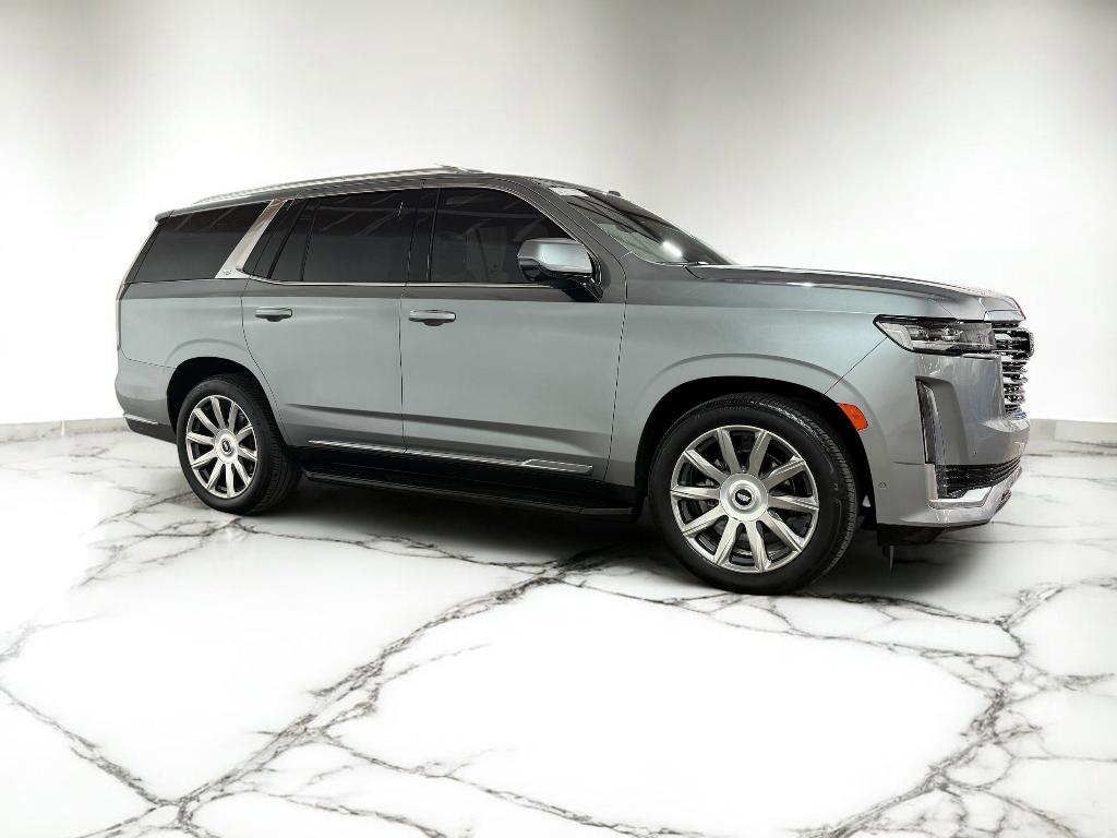 used 2024 Cadillac Escalade car, priced at $93,996