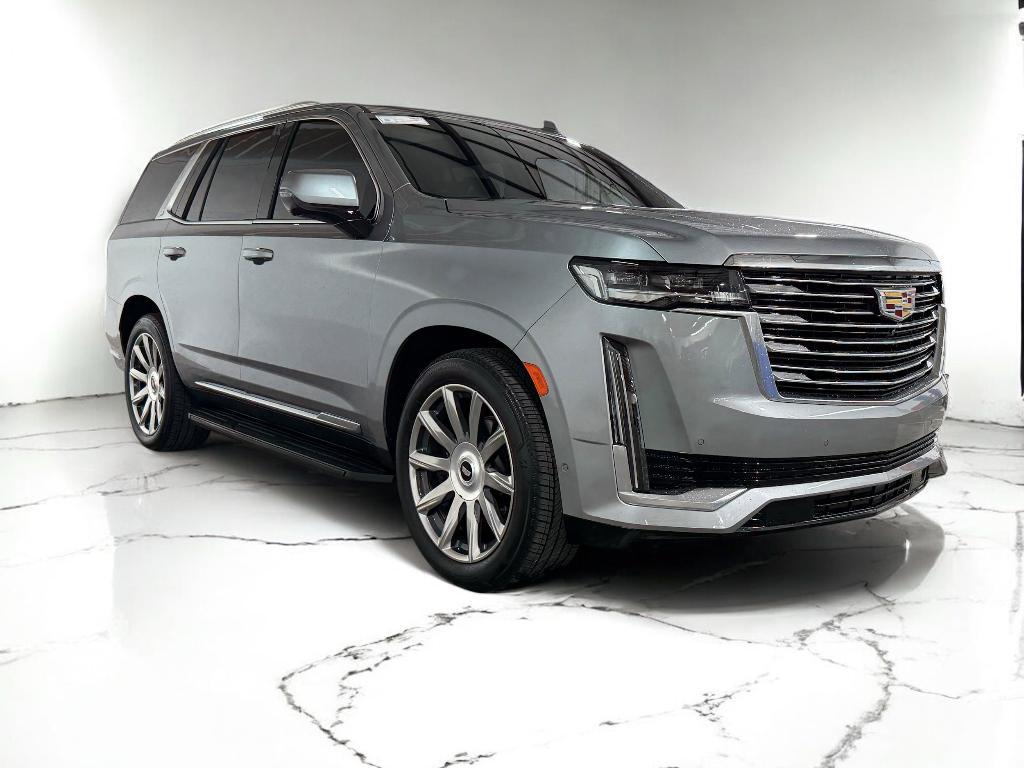 used 2024 Cadillac Escalade car, priced at $93,996