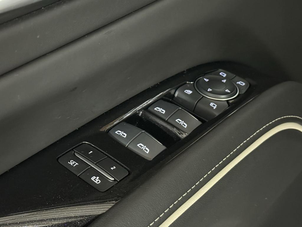 used 2024 Cadillac Escalade car, priced at $93,996