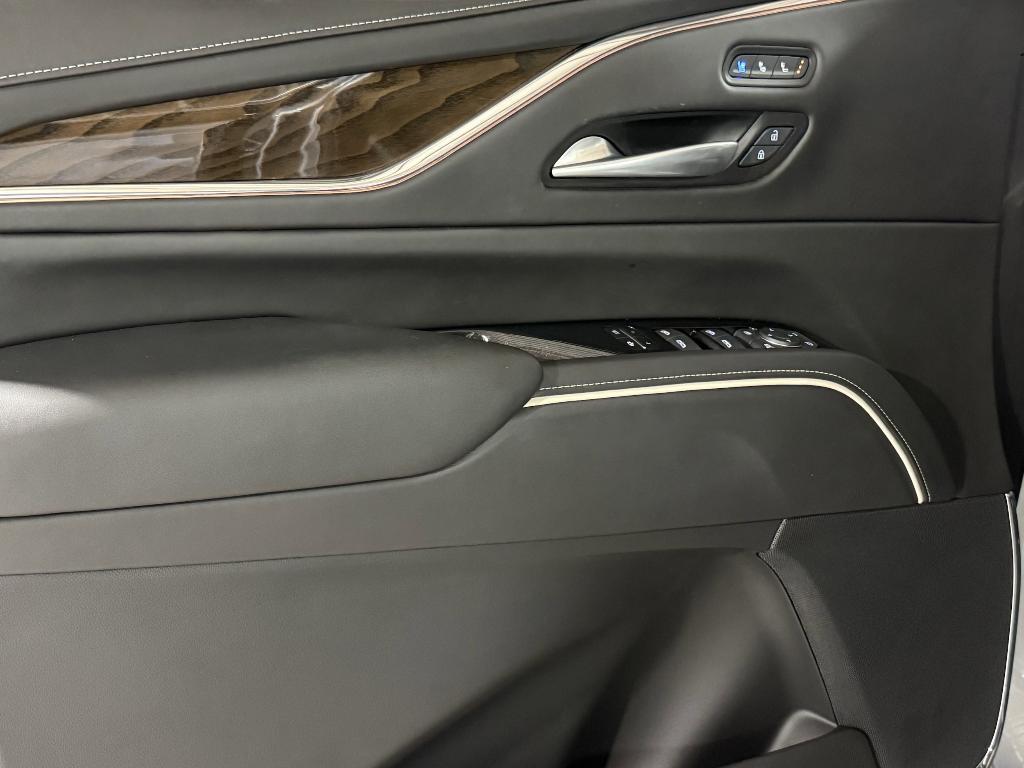 used 2024 Cadillac Escalade car, priced at $93,996