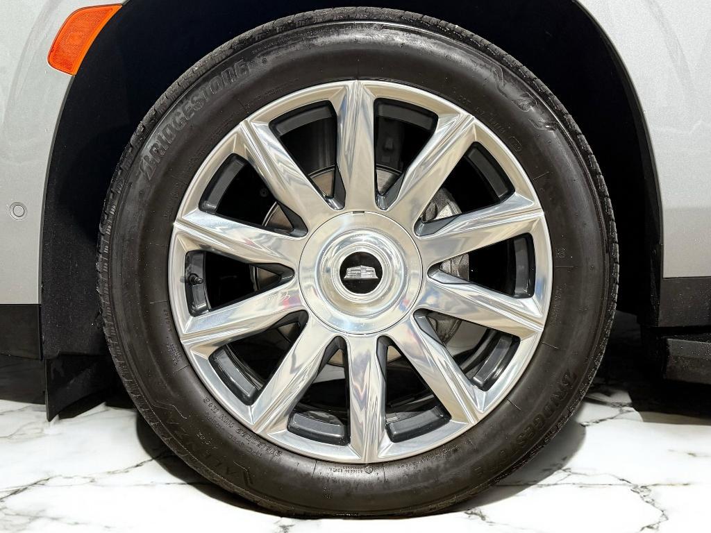 used 2024 Cadillac Escalade car, priced at $93,996