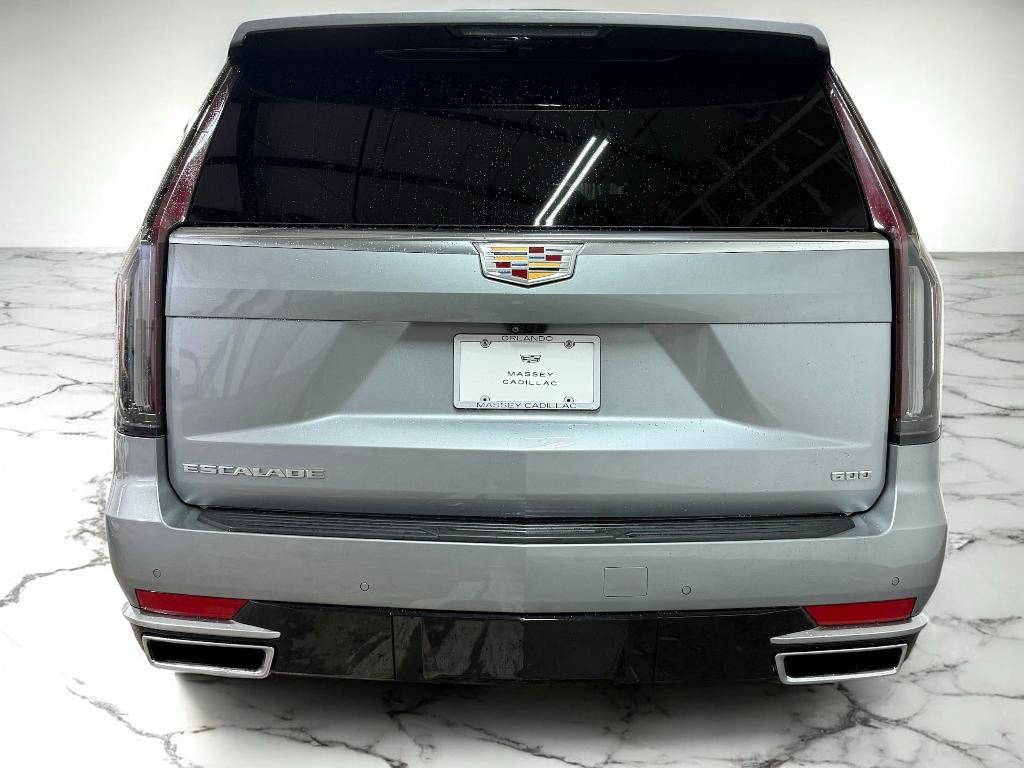 used 2024 Cadillac Escalade car, priced at $93,996