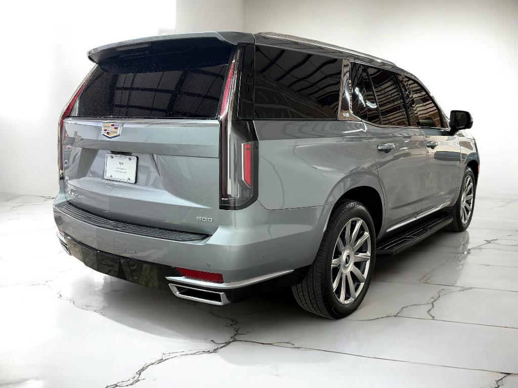 used 2024 Cadillac Escalade car, priced at $93,996