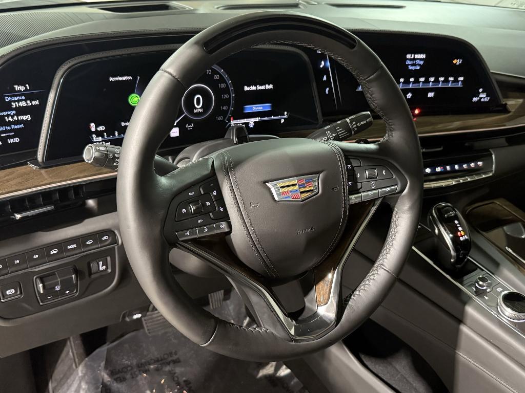 used 2024 Cadillac Escalade car, priced at $93,996