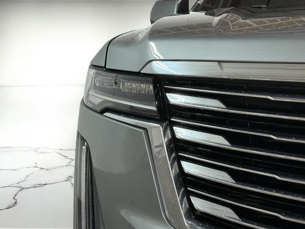 used 2024 Cadillac Escalade car, priced at $93,996