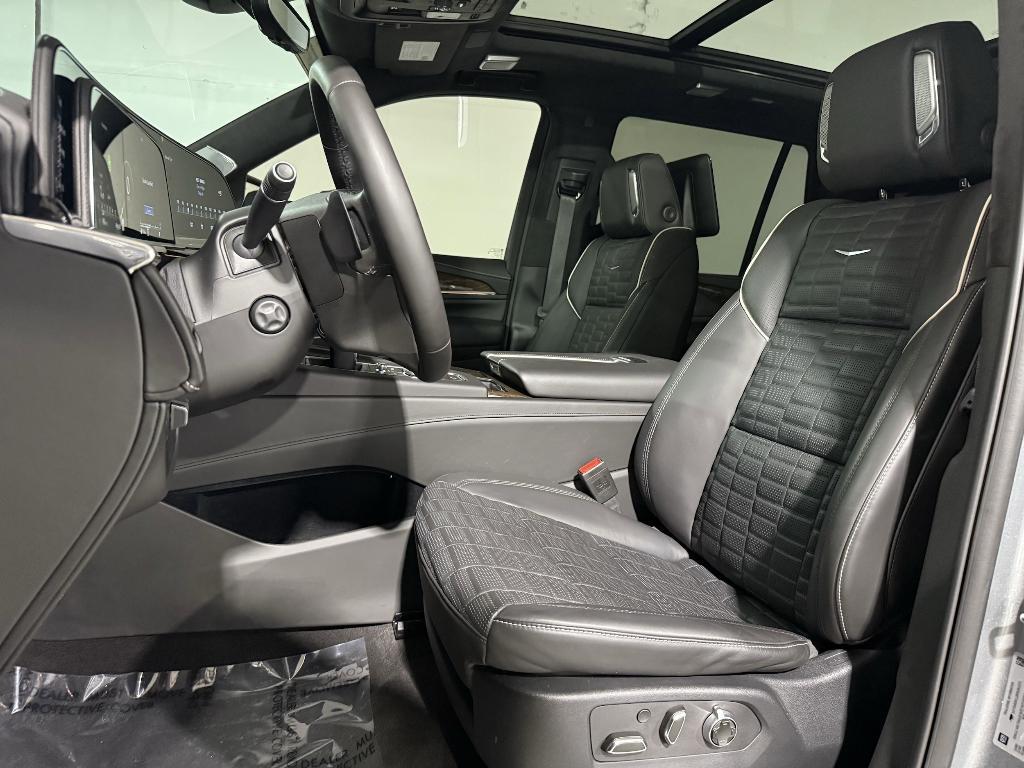 used 2024 Cadillac Escalade car, priced at $93,996