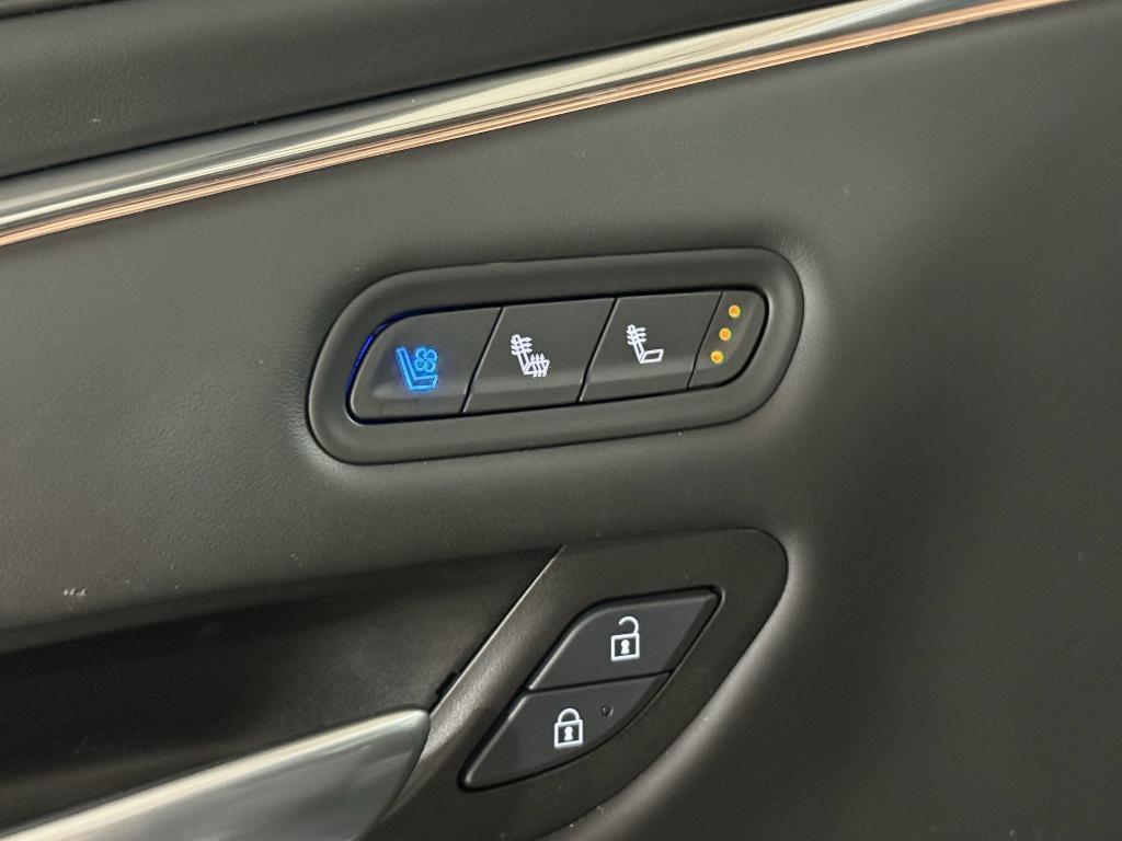 used 2024 Cadillac Escalade car, priced at $93,996