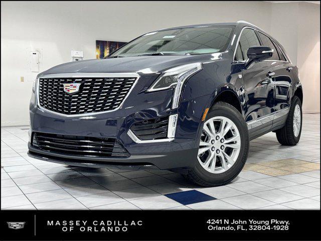 new 2025 Cadillac XT5 car, priced at $45,640