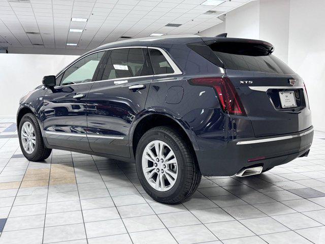 new 2025 Cadillac XT5 car, priced at $45,640