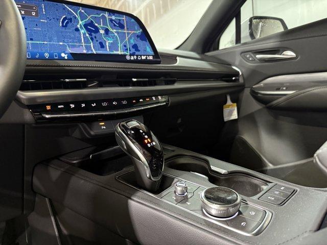 new 2025 Cadillac XT4 car, priced at $42,911