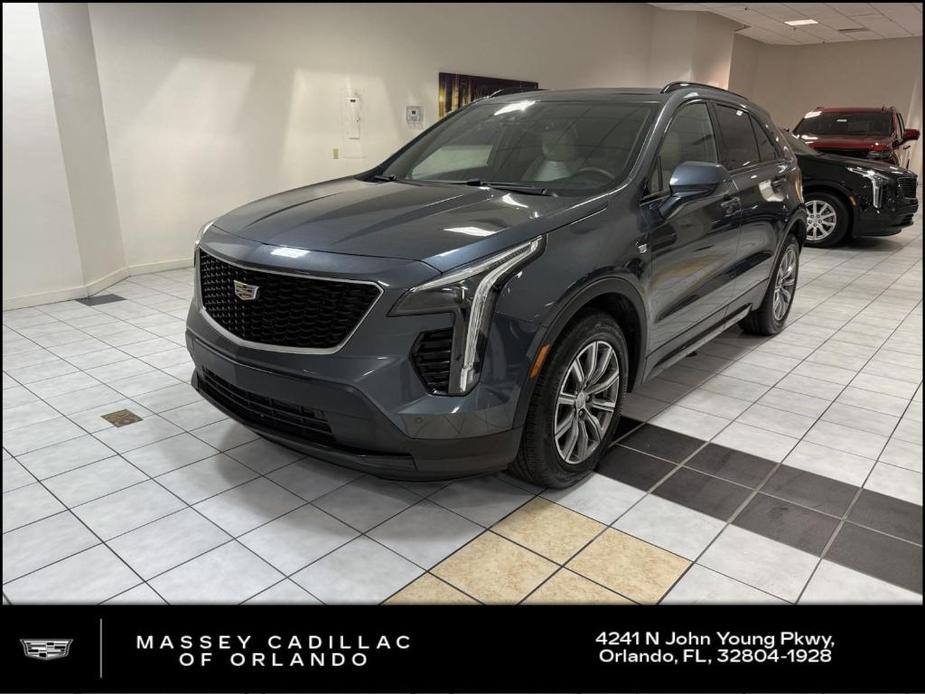 used 2019 Cadillac XT4 car, priced at $21,996