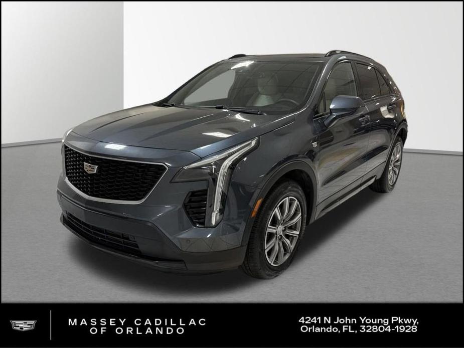 used 2019 Cadillac XT4 car, priced at $23,999