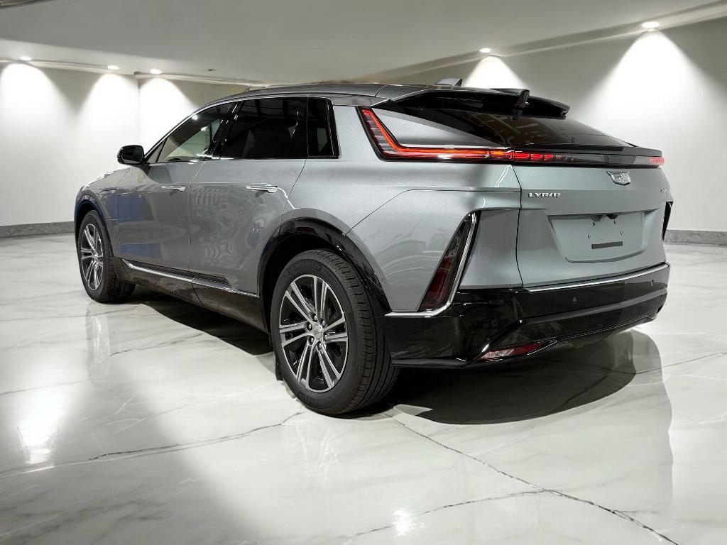 new 2025 Cadillac LYRIQ car, priced at $60,481