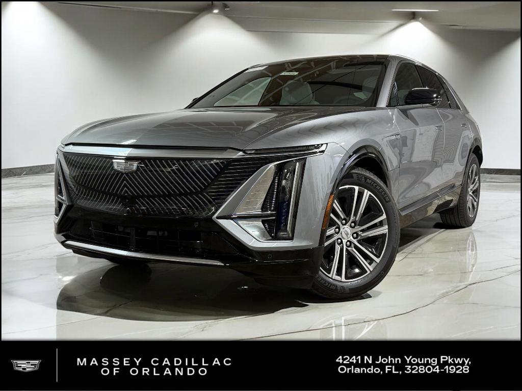 new 2025 Cadillac LYRIQ car, priced at $60,481