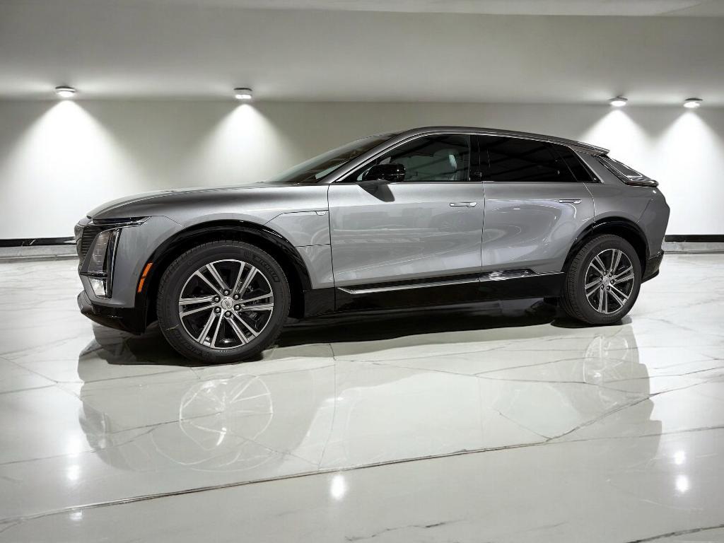 new 2025 Cadillac LYRIQ car, priced at $60,481