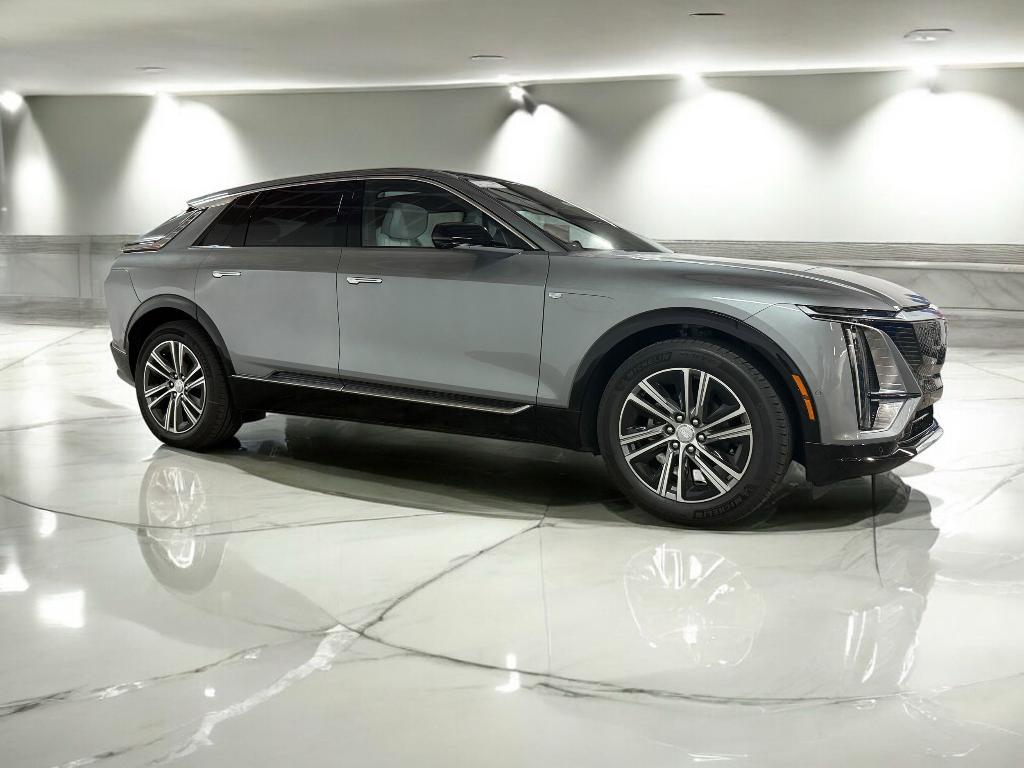 new 2025 Cadillac LYRIQ car, priced at $60,481