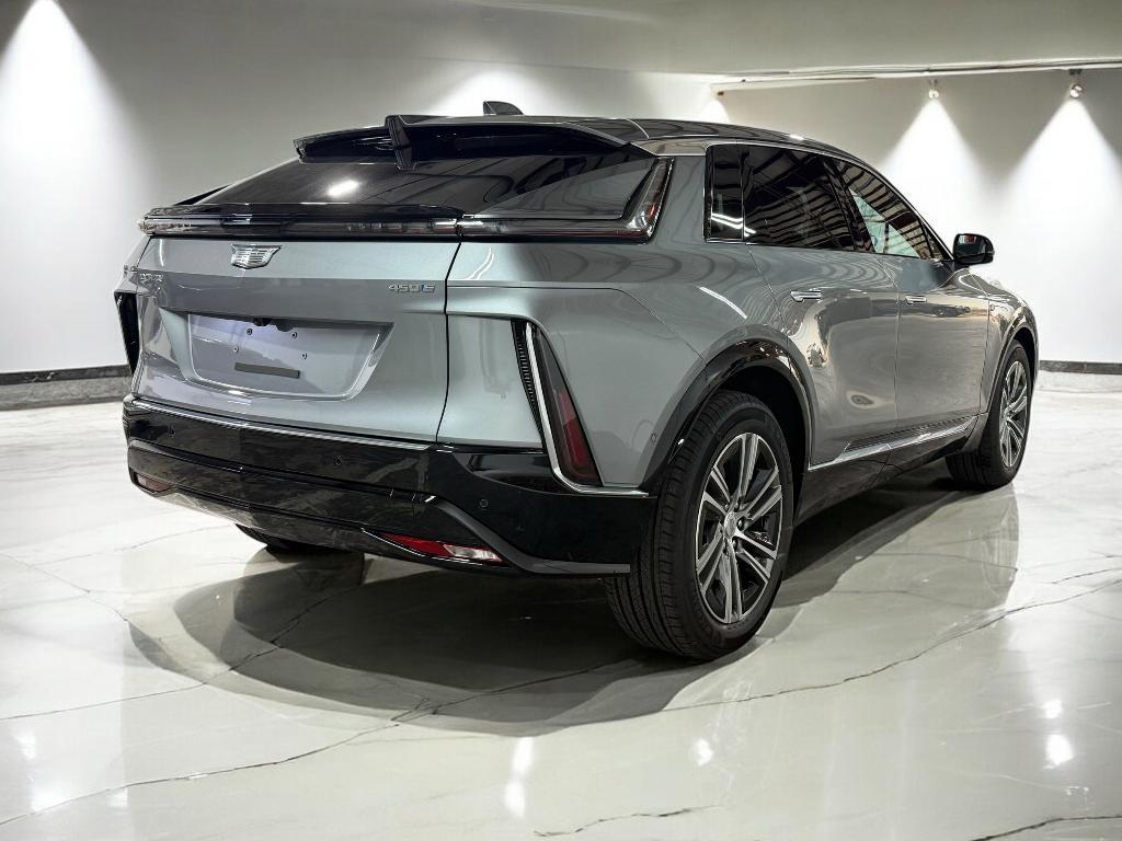 new 2025 Cadillac LYRIQ car, priced at $60,481
