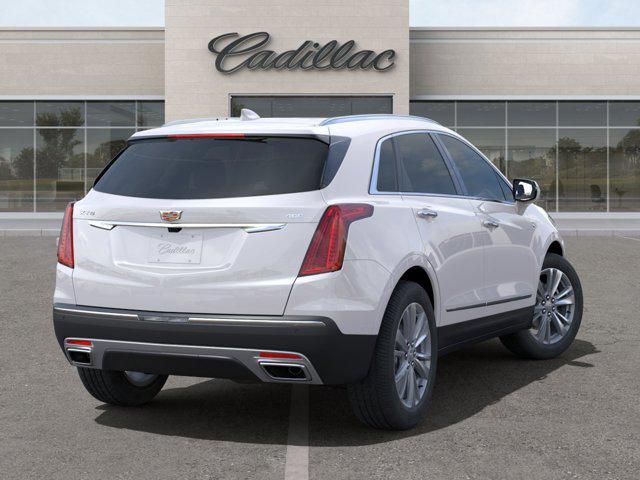 new 2024 Cadillac XT5 car, priced at $52,050