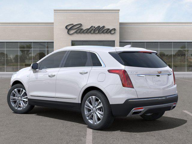 new 2024 Cadillac XT5 car, priced at $52,050