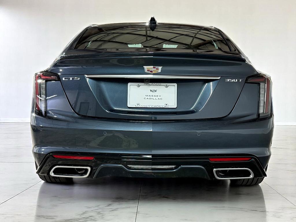 new 2025 Cadillac CT5 car, priced at $52,761