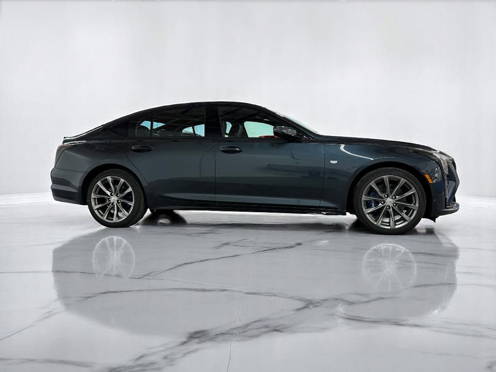 new 2025 Cadillac CT5 car, priced at $52,761