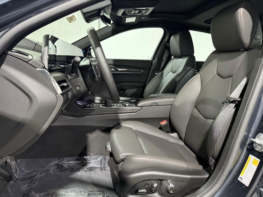 new 2025 Cadillac CT5 car, priced at $52,761