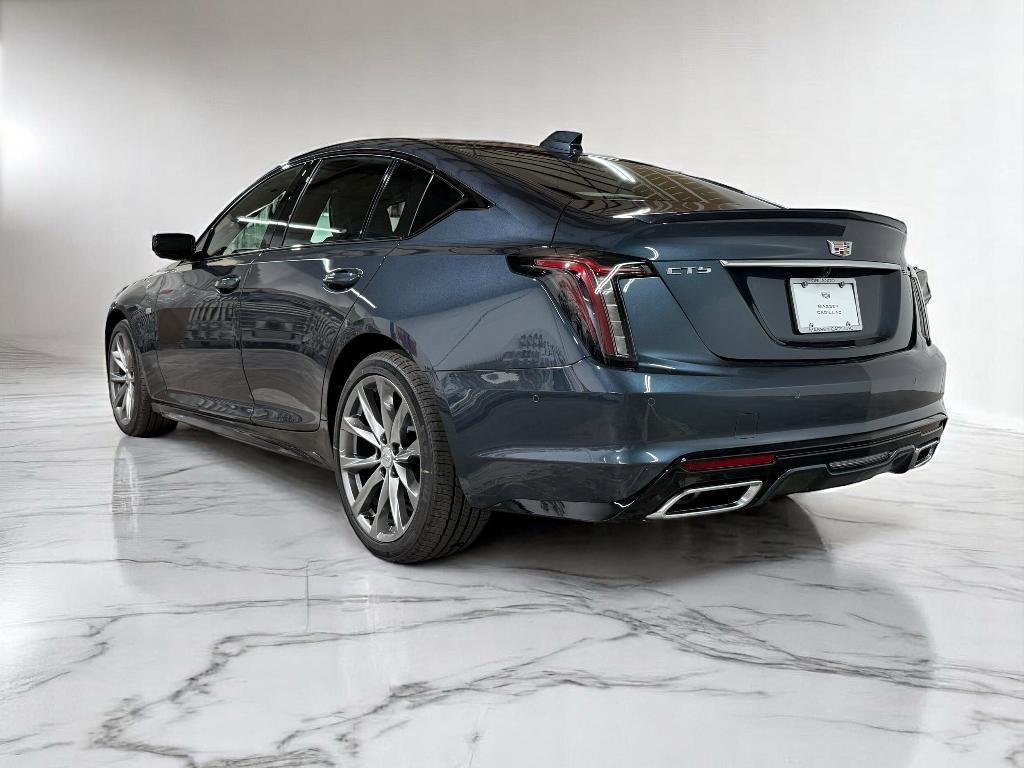 new 2025 Cadillac CT5 car, priced at $52,761