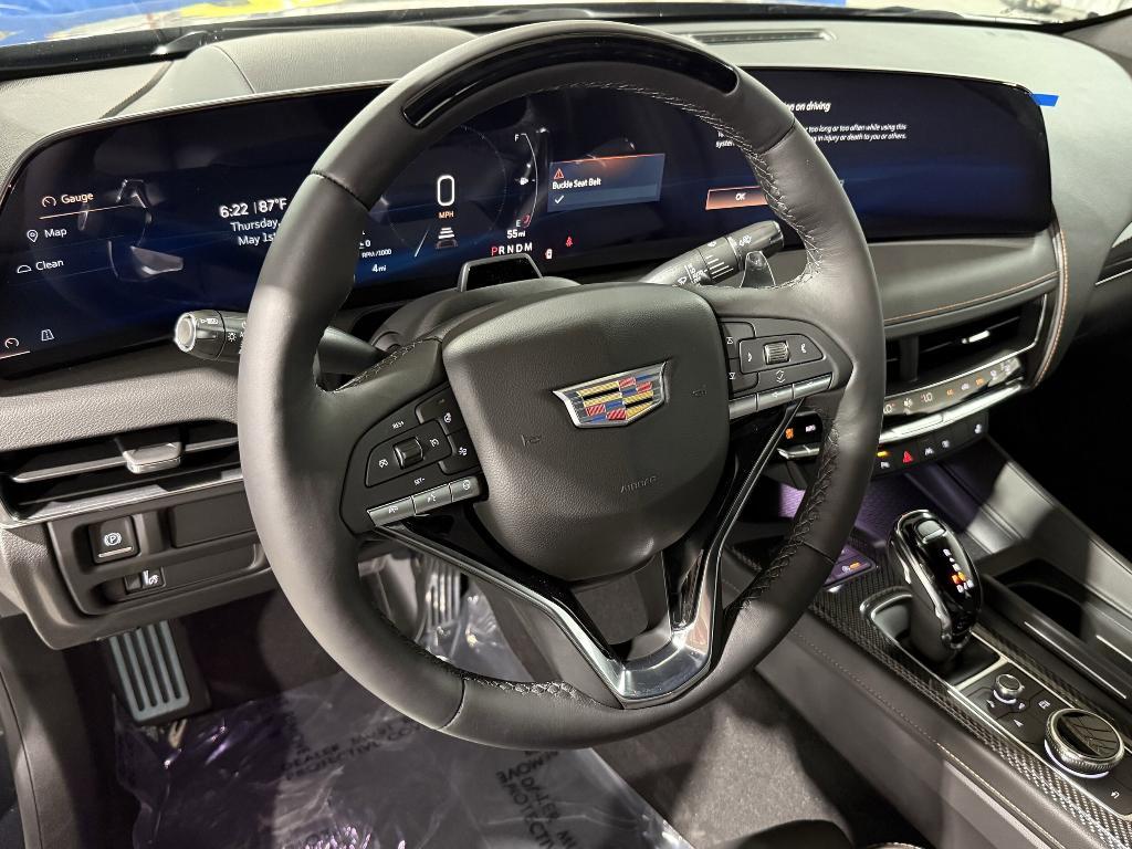 new 2025 Cadillac CT5 car, priced at $52,761