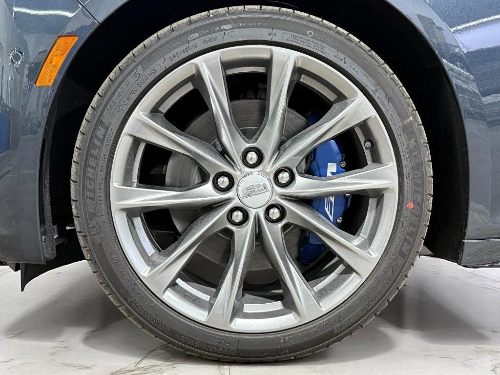 new 2025 Cadillac CT5 car, priced at $52,761