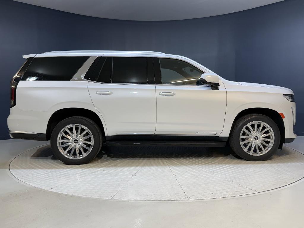 used 2023 Cadillac Escalade car, priced at $65,999