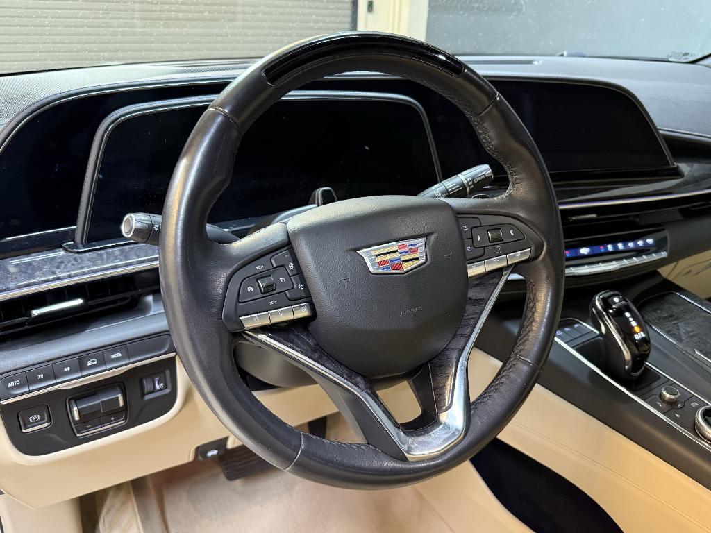 used 2023 Cadillac Escalade car, priced at $65,999