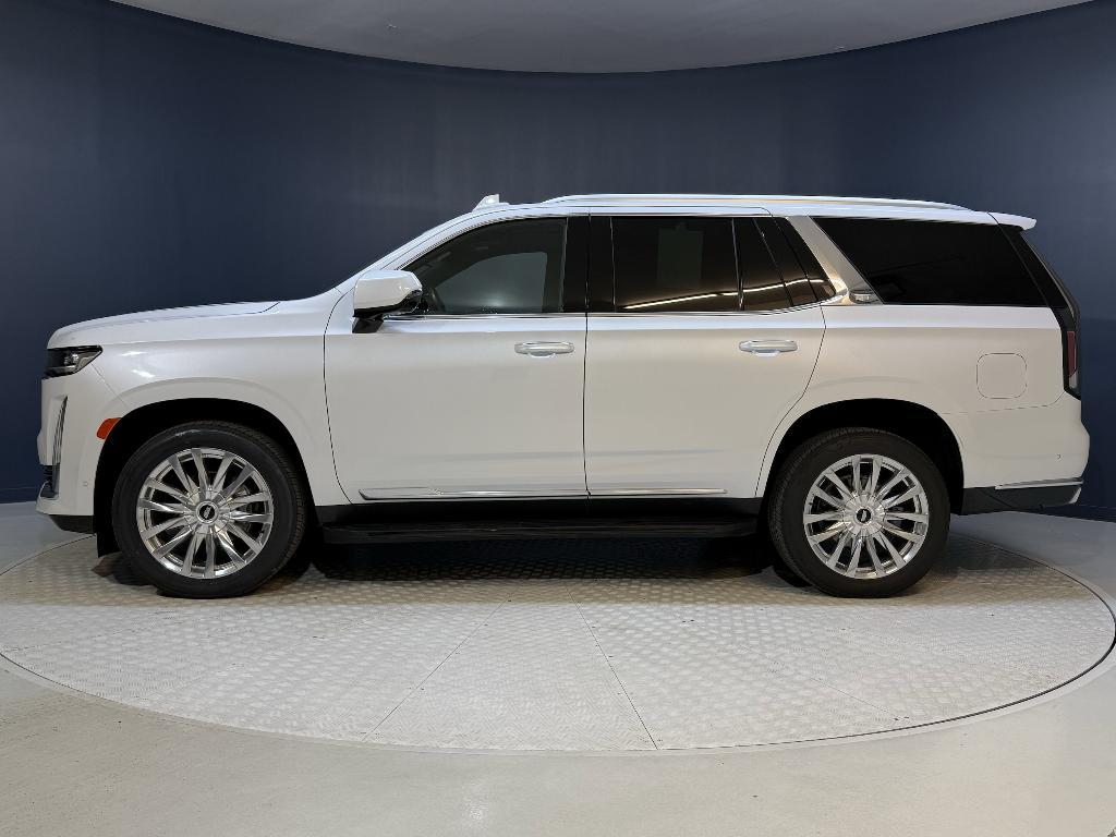 used 2023 Cadillac Escalade car, priced at $65,999