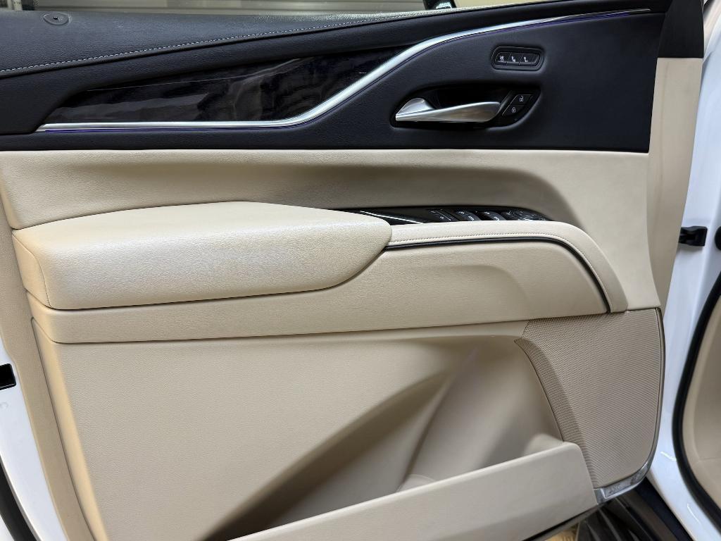 used 2023 Cadillac Escalade car, priced at $65,999
