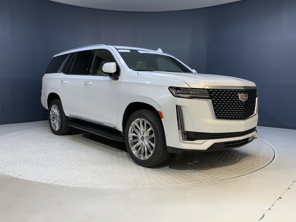 used 2023 Cadillac Escalade car, priced at $65,999